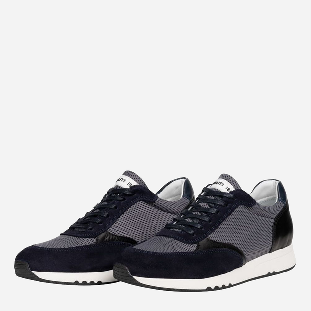 Buty sportowe na platformie do kostki męskie Cerruti 1881 CSSU01091M 41 Szare (8052579067917) - obraz 4
