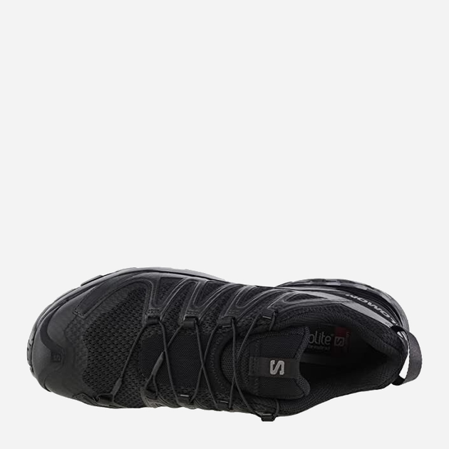 Buty do biegania męskie Salomon Xa Pro 3D V8 Wide 416892 42 (8.5US) 26.5 cm Czarne (193128861964) - obraz 4