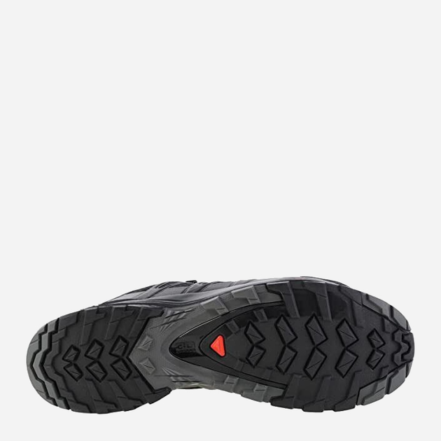 Чоловічі кросівки для бігу Salomon Xa Pro 3D V8 Wide 416892 43.5 (9.5US) 27.5 см Чорні (193128861988) - зображення 5
