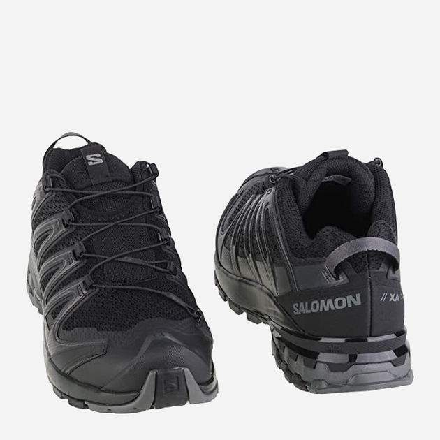 Buty do biegania męskie Salomon Xa Pro 3D V8 Wide 416892 44 (10US) 28 cm Czarne (193128861995) - obraz 3