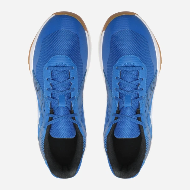 Чоловічі кросівки для волейболу Puma Varion 10647206 41 (7.5UK) 26.5 см Блакитні (4065449297356) - зображення 4