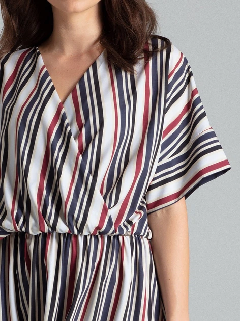 Плаття жіноче Lenitif L055 L Різнокольорове (5902194372572) - зображення 4