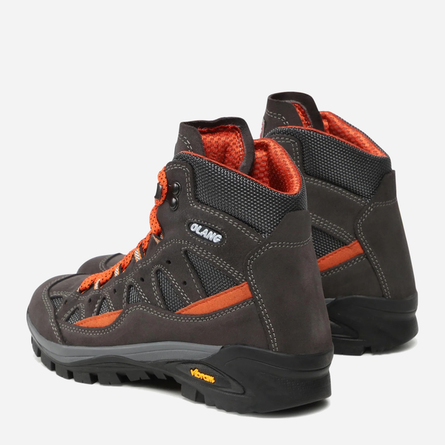 Buty trekkingowe męskie wysokie Olang Eclisse.Btx 816 44 28.9 cm Ciemnoszare (8026556325543) - obraz 5