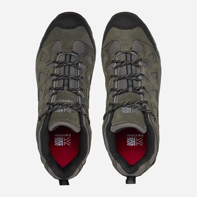 Чоловічі кросівки для треккінгу Karrimor Supa 5 K931-DGY 44 (10UK) 28.5 см Темно-сірі (5017272866956) - зображення 6