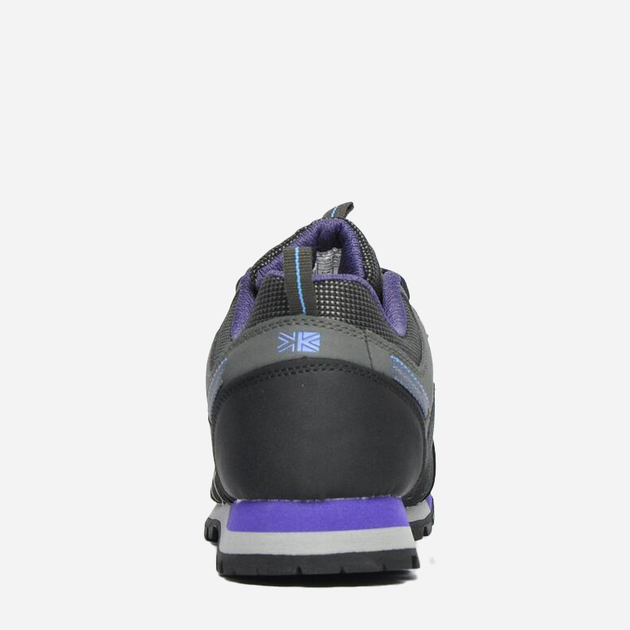 Buty trekkingowe damskie niskie Karrimor Spike Low 3 Ladies Weathertite K952-BKP 39 (6UK) 24.5 cm Czarny/Fioletowy (5017272863832) - obraz 5