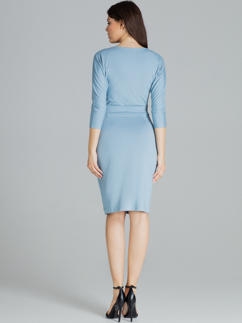 Сукня жіноча Lenitif L086 L Синя (5902194382021) - зображення 2