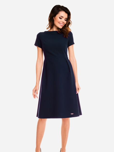 Сукня жіноча Awama A130 XL Темно-синя (5902360512009) - зображення 1