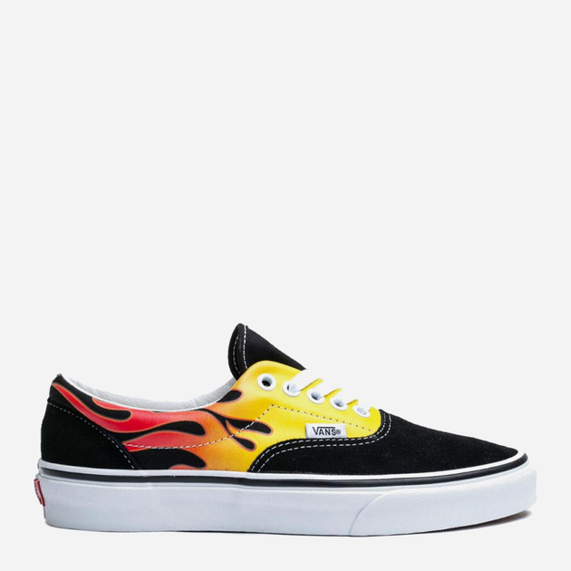 Чоловічі кеди низькі Vans Flame Era VN0A4BV4XEY1 42 (9US) 27 см Чорний/Білий (679894786408) - зображення 1