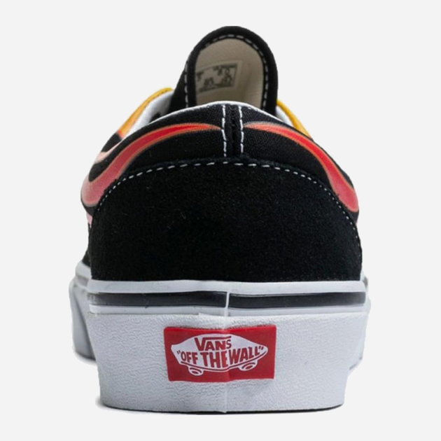 Tenisówki męskie do kostki Vans Flame Era VN0A4BV4XEY1 40 (7.5US) 25.5 cm Czarny/Biały (679894785975) - obraz 6