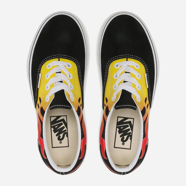 Tenisówki męskie do kostki Vans Flame Era VN0A4BV4XEY1 39 (7US) 25 cm Czarny/Biały (679894785838) - obraz 7
