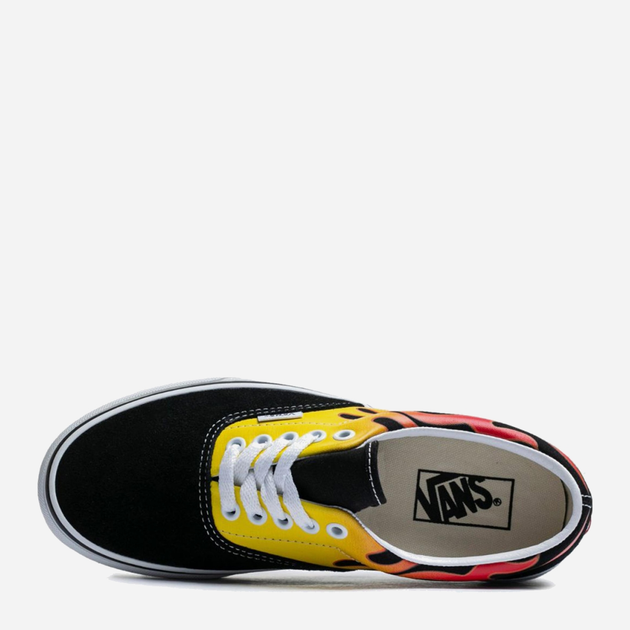 Tenisówki męskie do kostki Vans Flame Era VN0A4BV4XEY1 44 (10.5US) 28.5 cm Czarny/Biały (679894786859) - obraz 8