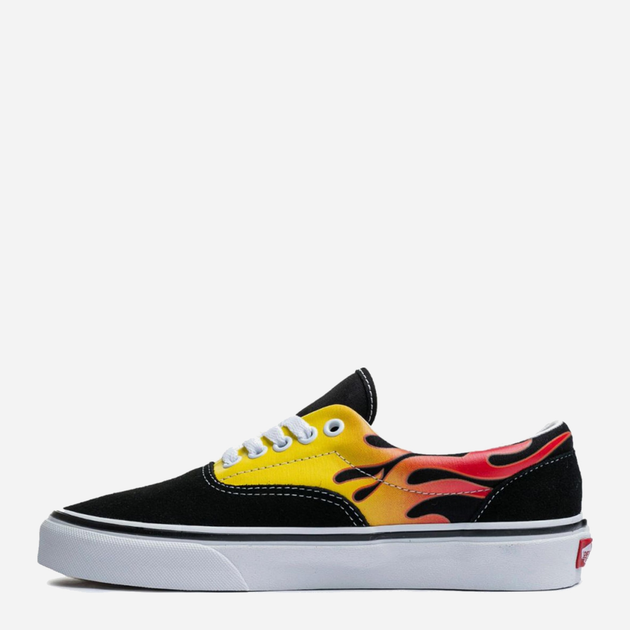 Чоловічі кеди низькі Vans Flame Era VN0A4BV4XEY1 44.5 (11US) 29 см Чорний/Білий (679894787399) - зображення 2