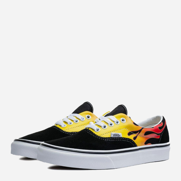 Tenisówki męskie do kostki Vans Flame Era VN0A4BV4XEY1 44.5 (11US) 29 cm Czarny/Biały (679894787399) - obraz 3