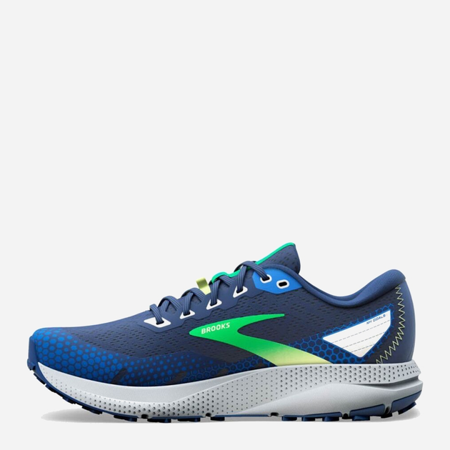 Buty do biegania męskie Brooks Divide 3 1103811D-436 44.5 (10.5US) 28.5 cm Granatowe (195394230604) - obraz 3
