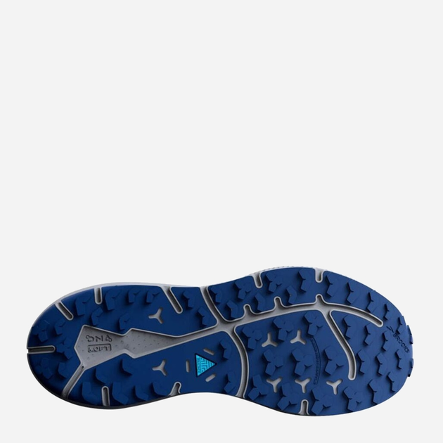 Buty do biegania męskie Brooks Divide 3 1103811D-436 40.5 (7.5US) 25.5 cm Granatowe (195394230543) - obraz 6