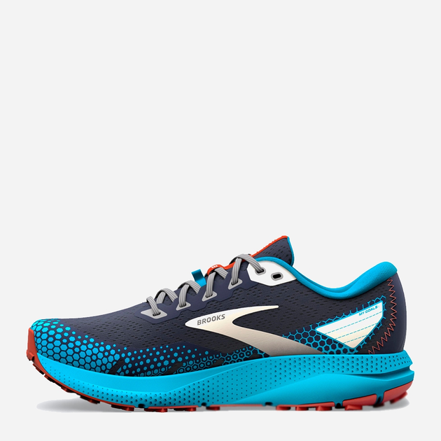 Buty do biegania męskie Brooks Divide 3 1103811D-490 44.5 (10.5US) 28.5 cm Niebieskie (195394230758) - obraz 3
