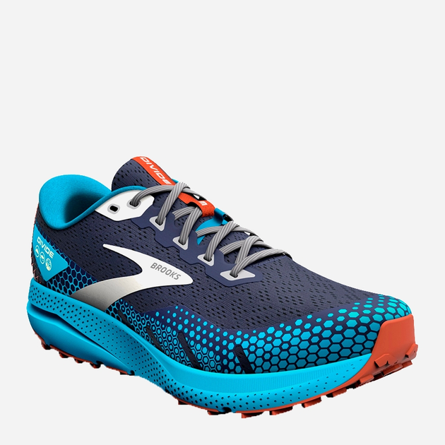 Чоловічі кросівки для бігу Brooks Divide 3 1103811D-490 (11.5US) 45.5 Блакитні (195394230819) - зображення 2