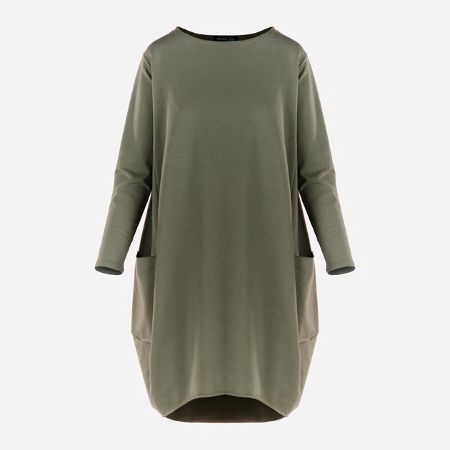 Sukienka tunika damska Infinite You M154 L/XL Khaki (5902360520509) - obraz 5