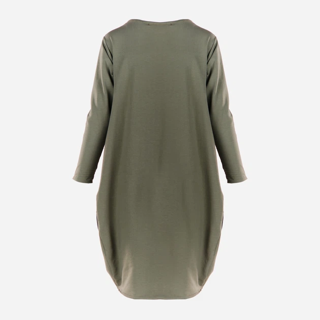 Sukienka tunika damska Infinite You M154 L/XL Khaki (5902360520509) - obraz 6