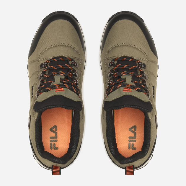 Buty trekkingowe męskie Fila FFM0167-60014 43 (10US) 28 cm Oliwkowe (8719477789036) - obraz 6