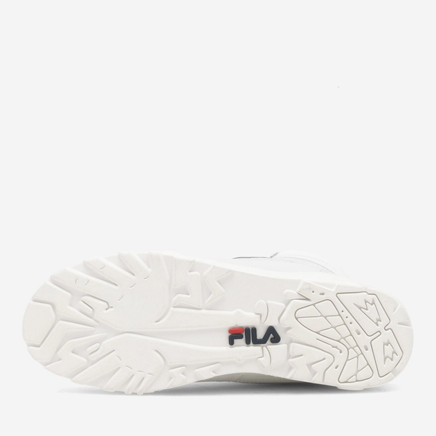 Жіночі черевики високі Fila FFW0216-10004 40 (9US) 25 см Білі (8719477731509) - зображення 7
