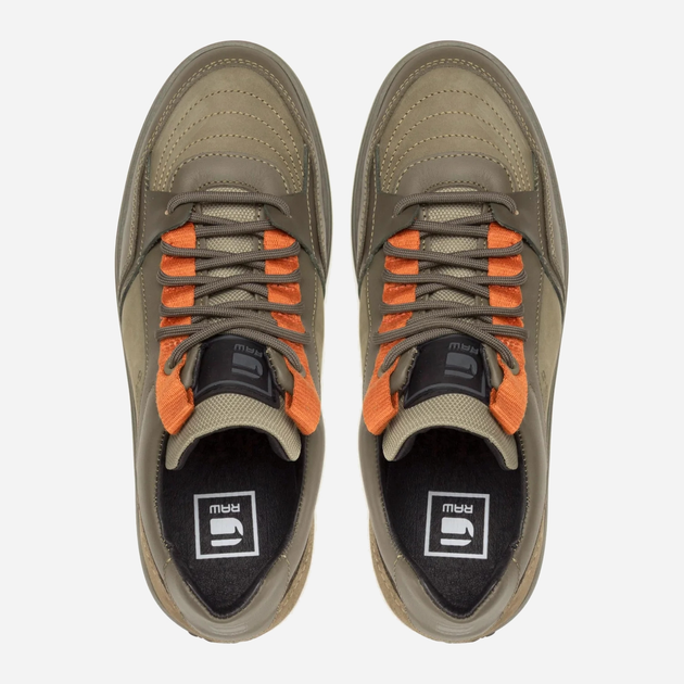 Sneakersy męskie G-Star Raw LASH WEB TNL 2242-009515-9600 43 28 cm Oliwkowe (8720656148407) - obraz 5