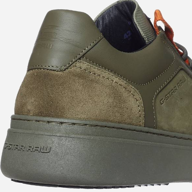 Sneakersy męskie G-Star Raw LASH WEB TNL 2242-009515-9600 44 28.5 cm Oliwkowe (8720656148414) - obraz 8