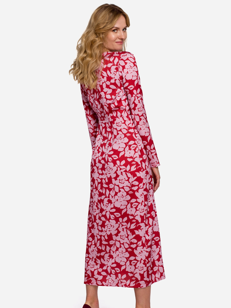 Сукня жіноча Makover K083 S Рожева (5903068496097) - зображення 2