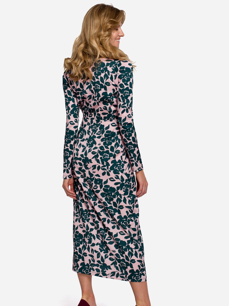 Сукня жіноча Makover K083 2XL Різнокольорова (5903068496219) - зображення 2