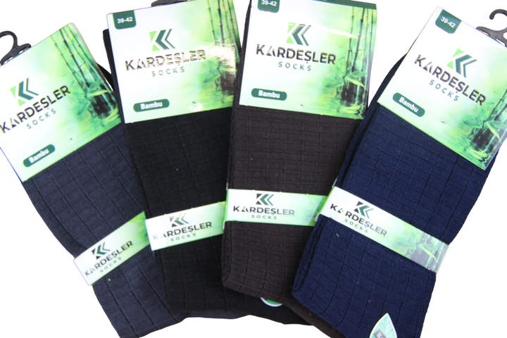 Носки мужские KARDESLER Бамбук. Турция (уп. 12 пар) Р. 39-42 - изображение 2