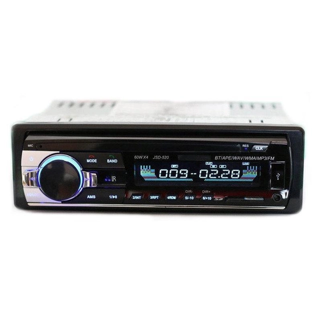 Автомагнитола JSD-520 Магнитола радио в авто с пультом ДУ USB Bluetooth 520BT - изображение 3