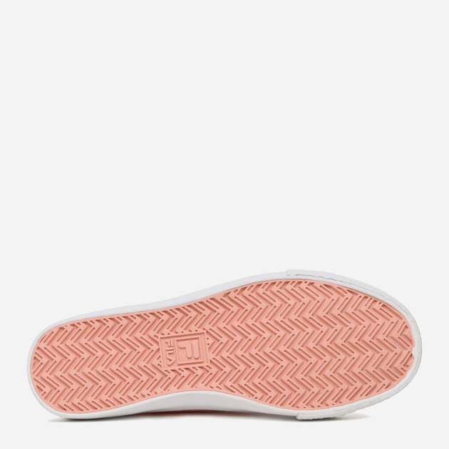 Tenisówki damskie materiałowe do kostki Fila FFW0067-40063 39 (8US) 24.5 cm Różowe (8719477788503) - obraz 5