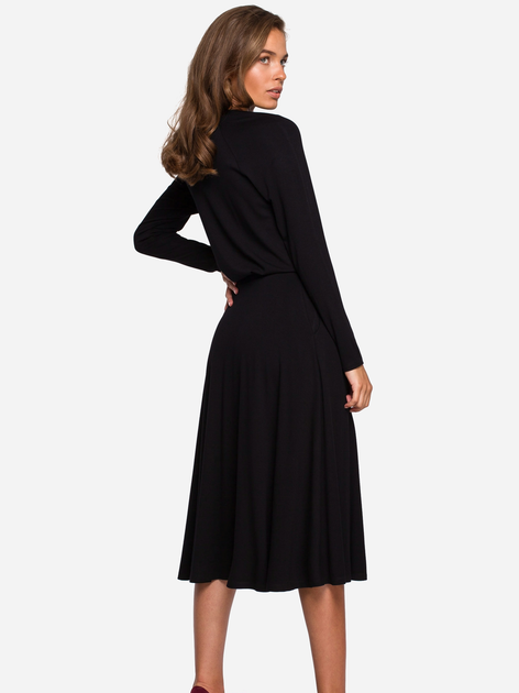 Сукня жіноча Stylove S234 XL Чорна (5903068498596) - зображення 2
