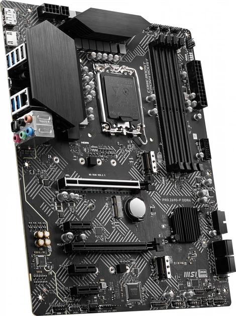 Материнська плата MSI PRO Z690-P DDR4 (s1700, Intel Z690, PCI-Ex16) - зображення 4