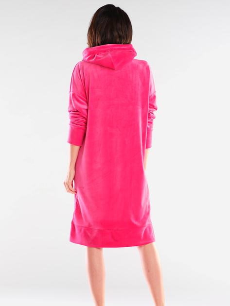 Сукня жіноча Awama A413 S/M Рожева (5902360553934) - зображення 2