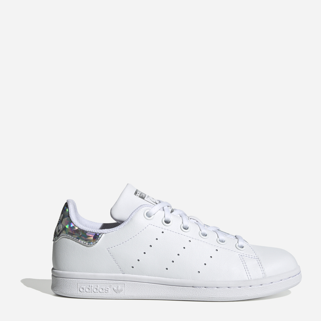 Акція на Підліткові кеди для дівчинки adidas Originals Stan Smith J EE8483 35.5 (3.5UK) Білі від Rozetka