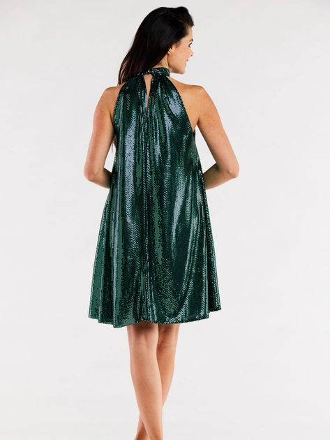 Сукня жіноча Awama A563 S/M Зелена (5902360576292) - зображення 2