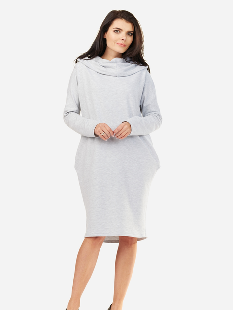 Сукня жіноча Infinite You M152 L/XL Сіра (5902360520288) - зображення 1