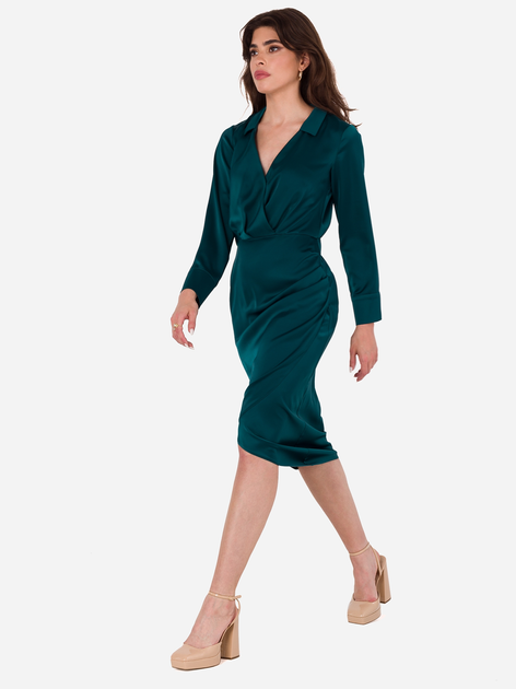 Сукня жіноча Makover K172 XL Зелена (5905563719961) - зображення 1