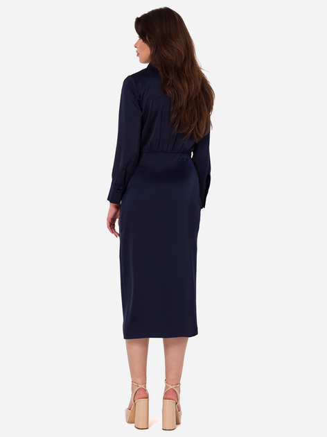 Сукня жіноча Makover K172 2XL Темно-синя (5905563719879) - зображення 2