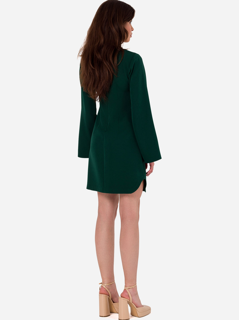 Сукня жіноча Makover K181 L Зелена (5905563721421) - зображення 2