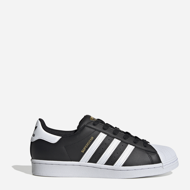 Акція на Жіночі кеди низькі adidas Originals Superstar W FV3286 38 Чорні від Rozetka