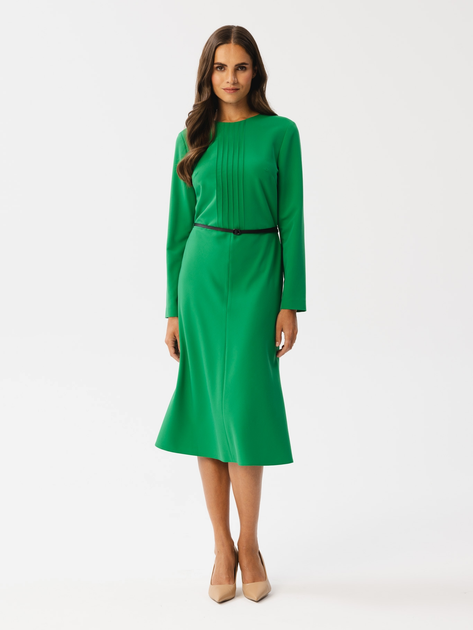 Sukienka ołówkowa damska Stylove S347 2XL Zielona (5905563716007) - obraz 1