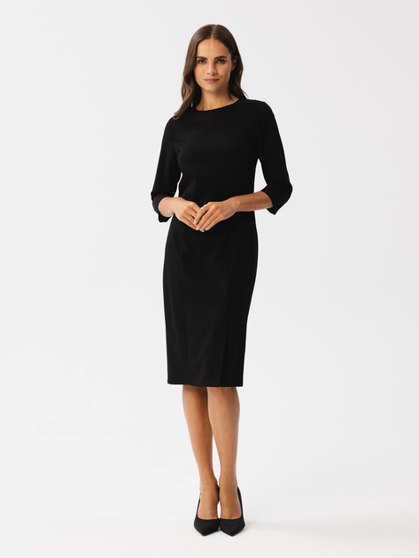 Сукня жіноча Stylove S350 2XL Чорна (5905563716403) - зображення 1