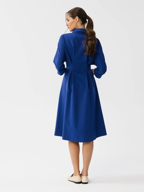 Sukienka koszulowa damska Stylove S351 XL Niebieska (5905563716540) - obraz 2