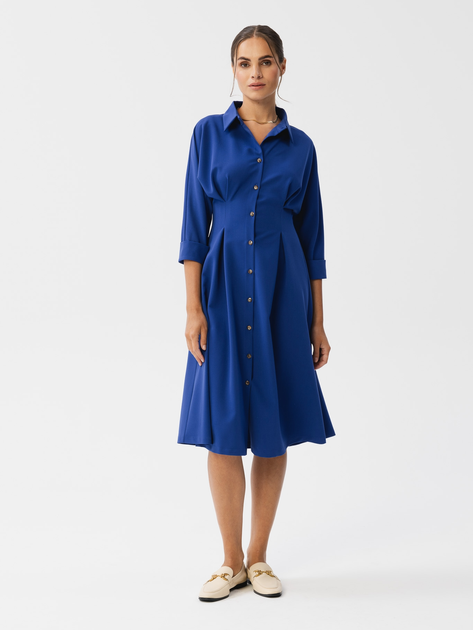 Сукня жіноча Stylove S351 L Синя (5905563716533) - зображення 1