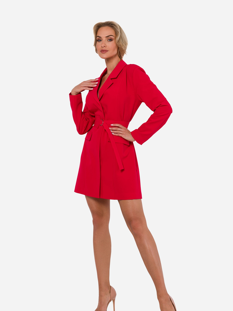 Сукня жіноча Made Of Emotion M749 2XL Червона (5905563712207) - зображення 1