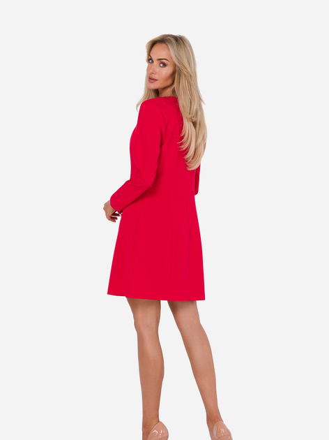 Сукня жіноча Made Of Emotion M753 XL Червона (5905563712856) - зображення 2