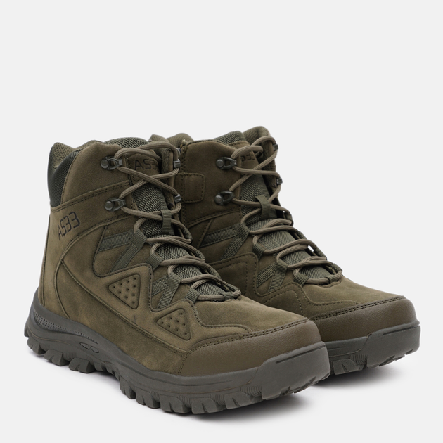 Чоловічі тактичні черевики Alpine Crown 221023-007 41 Темно-зелені (2120583619777) - зображення 2