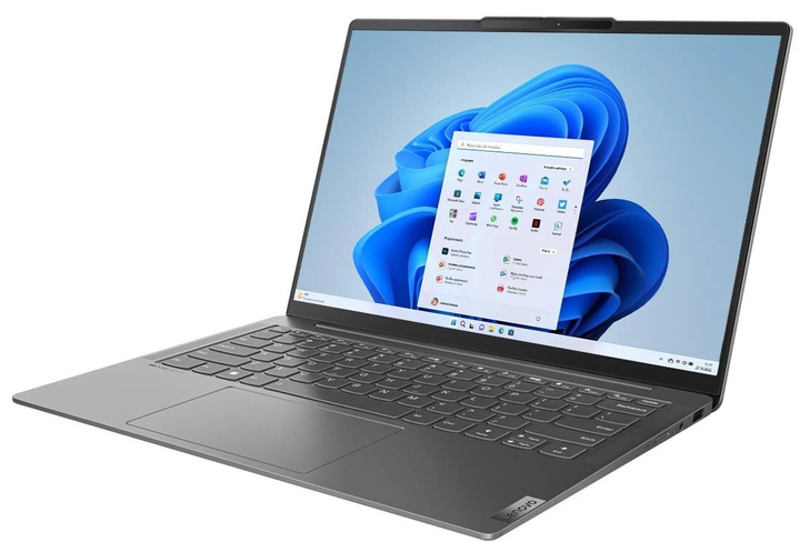 Ноутбук Lenovo Yoga Slim 6 14IAP8 (82WU008HMH) Storm Grey - зображення 2